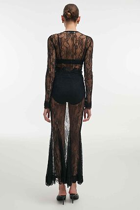VEIL CARDIGAN TOP
