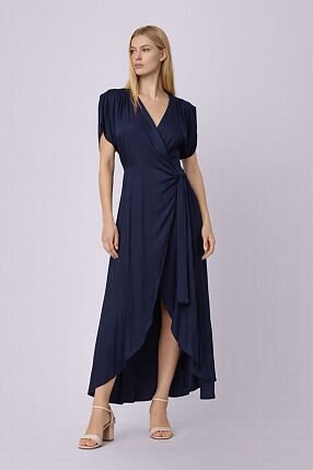 WRAPPED DRESS