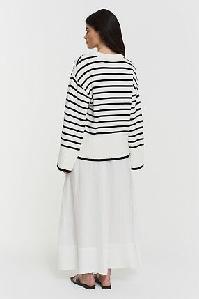 ADONI KNITTED SWEATER BLACK