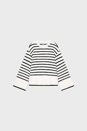ADONI KNITTED SWEATER BLACK