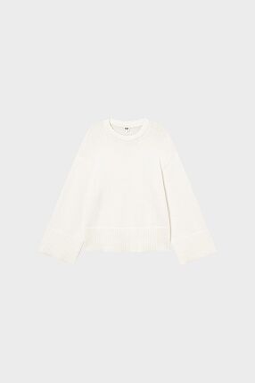 ADONI KNITTED SWEATER WHITE