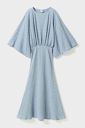 ALESSIA DRESS ILLUSION BLUE