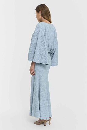 ALESSIA DRESS ILLUSION BLUE