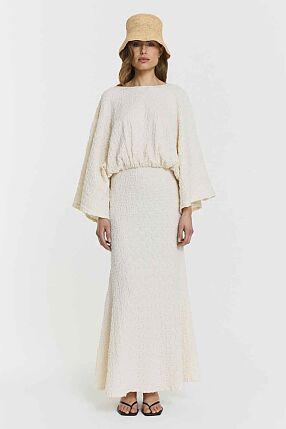 ALESSIA DRESS IVORY