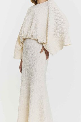 ALESSIA DRESS IVORY