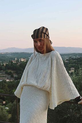 ALESSIA DRESS IVORY