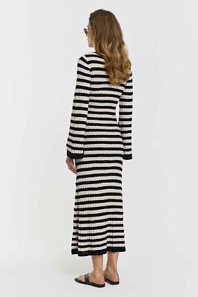 ALTHEA KNITTED DRESS BLACK BE