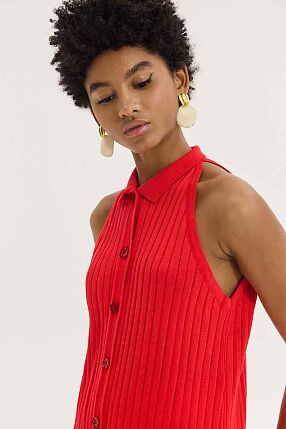 BOB TOP RED
