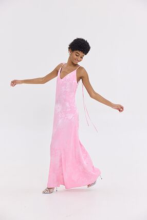 CELESTE DRESS PINK