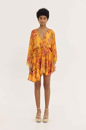 CELINE DRESS ORANGE