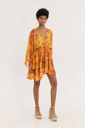 CELINE DRESS ORANGE
