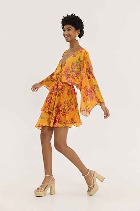 CELINE DRESS ORANGE