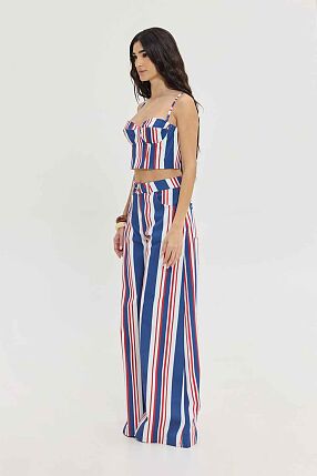 CHARIS TOP NAUTICA STRIPES