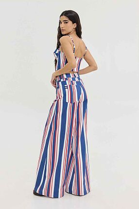 CHARIS TOP NAUTICA STRIPES