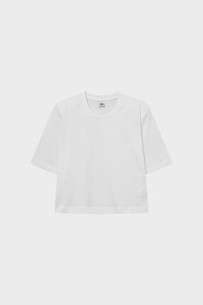 CHELSEY TEE WHITE