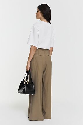 CHELSEY TEE WHITE