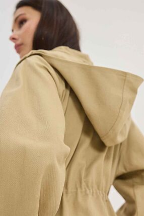 CJ JACKET BEIGE