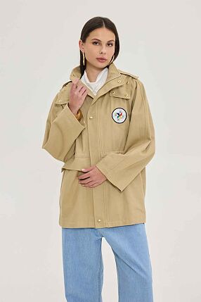 CJ JACKET BEIGE