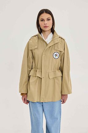 CJ JACKET BEIGE