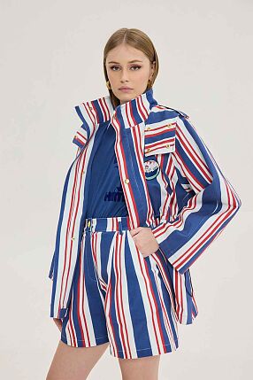 CJ JACKET NAUTICA STRIPES