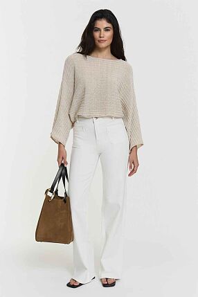 CLEO COMFORT JEANS WHITE