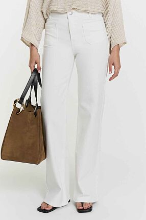 CLEO COMFORT JEANS WHITE