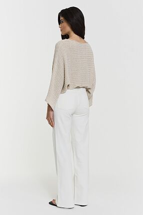 CLEO COMFORT JEANS WHITE