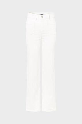 CLEO COMFORT JEANS WHITE