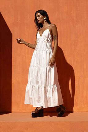 COASTAL PEARL DRESS