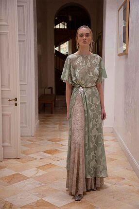 CROSSING TOP DRESS