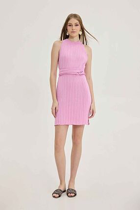 DARLA TOP DARK PINK