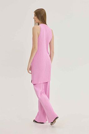 DARLA TOP DARK PINK