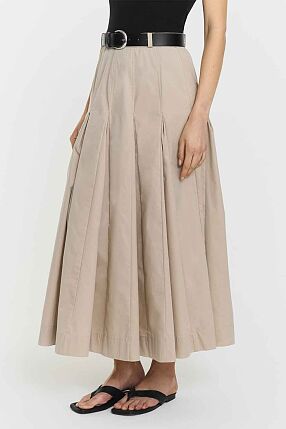 DINE SKIRT BEIGE