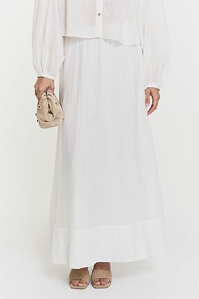 EILY SKIRT WHITE