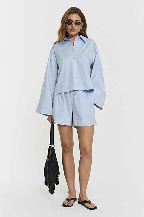 FIOLA SHIRT PALE BLUE