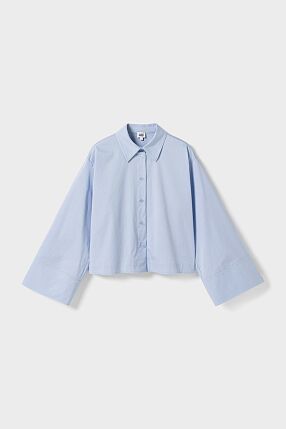 FIOLA SHIRT PALE BLUE