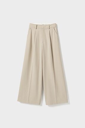 HENNY TROUSERS LT BEIGE MELAN