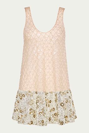 INFRAME TOP DRESS