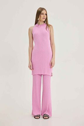 IOS PANTS DARK PINK