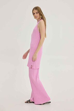 IOS PANTS DARK PINK