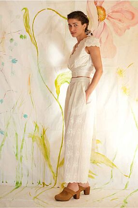 IVORY TROUSERS