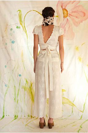 IVORY TROUSERS
