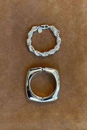 JAWA BRACELET SILVER PLATED