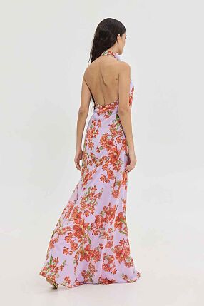 JERRY DRESS LILAC
