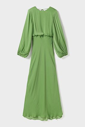 JULIETTE DRESS JADE GREEN