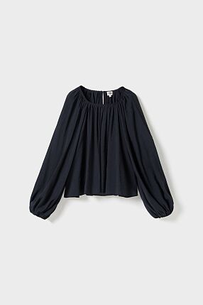 LAVA BLOUSE NAVY