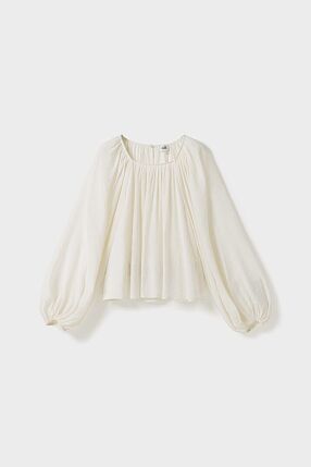 LAVA BLOUSE OFF WHITE
