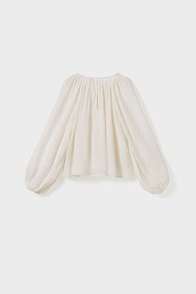 LAVA BLOUSE OFF WHITE