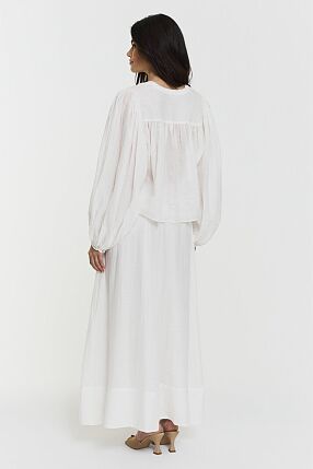 LEJA BLOUSE WHITE