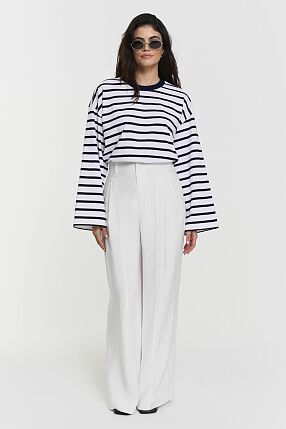 LILIA TROUSERS IVORY
